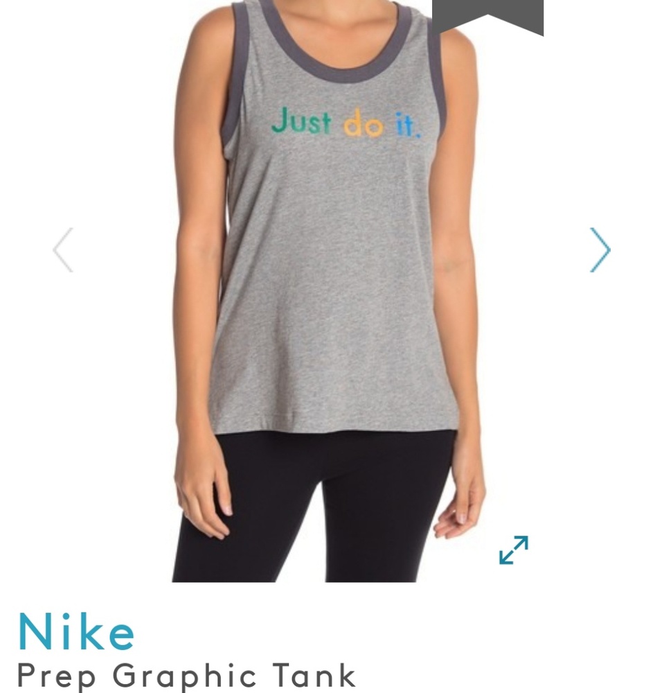 NWT Nike tank, Medium
